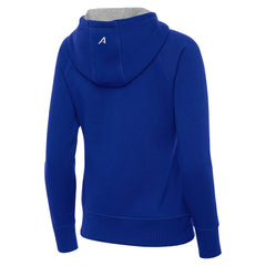 Orlando Magic Antigua Women's New Logo Victory Full-Zip Hooded Sweatshirt For Sale