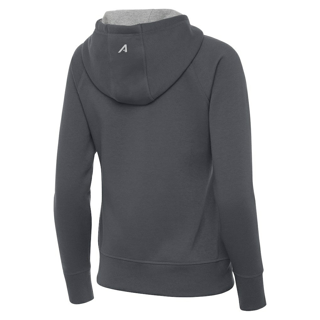 Orlando Magic Antigua Women's New Logo Victory Full-Zip Hooded Sweatshirt Discount