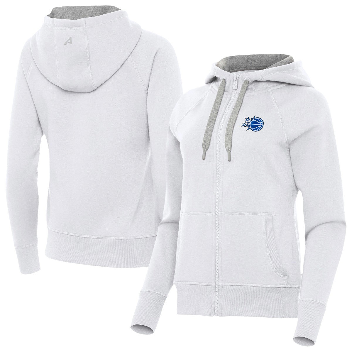 Orlando Magic Antigua Women's New Logo Victory Full-Zip Hooded Sweatshirt Online