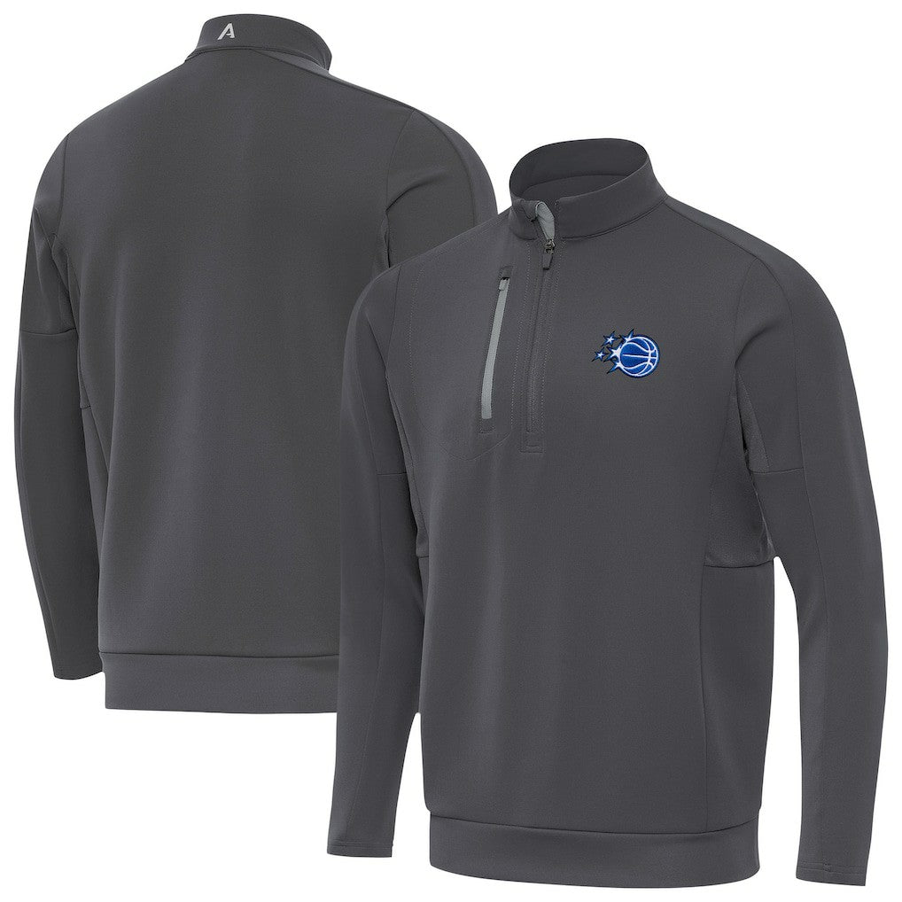 Orlando Magic Antigua New Logo Generation Quarter-Zip Pullover Top Online