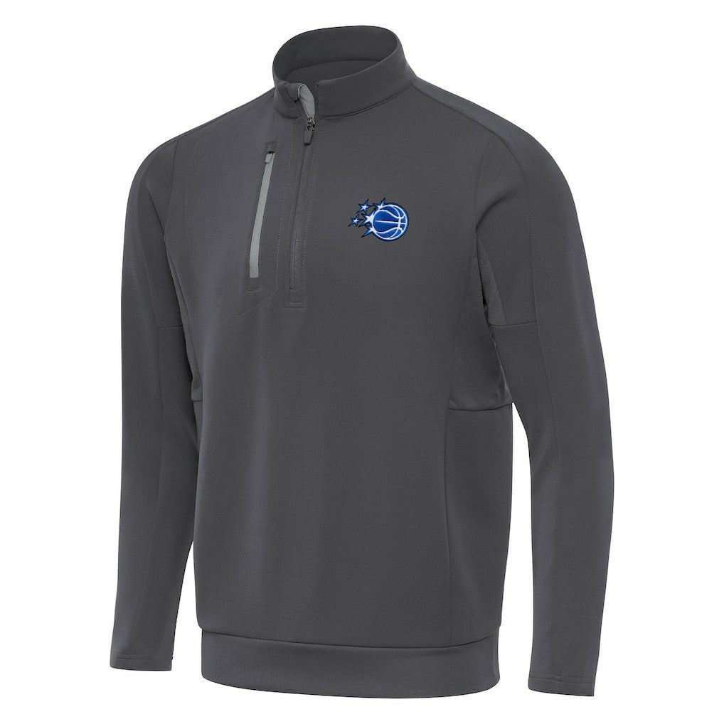 Orlando Magic Antigua New Logo Generation Quarter-Zip Pullover Top Online