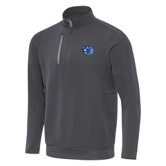 Orlando Magic Antigua New Logo Generation Quarter-Zip Pullover Top Online