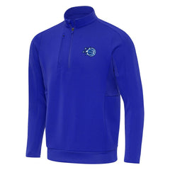 Orlando Magic Antigua New Logo Generation Quarter-Zip Pullover Top On Sale