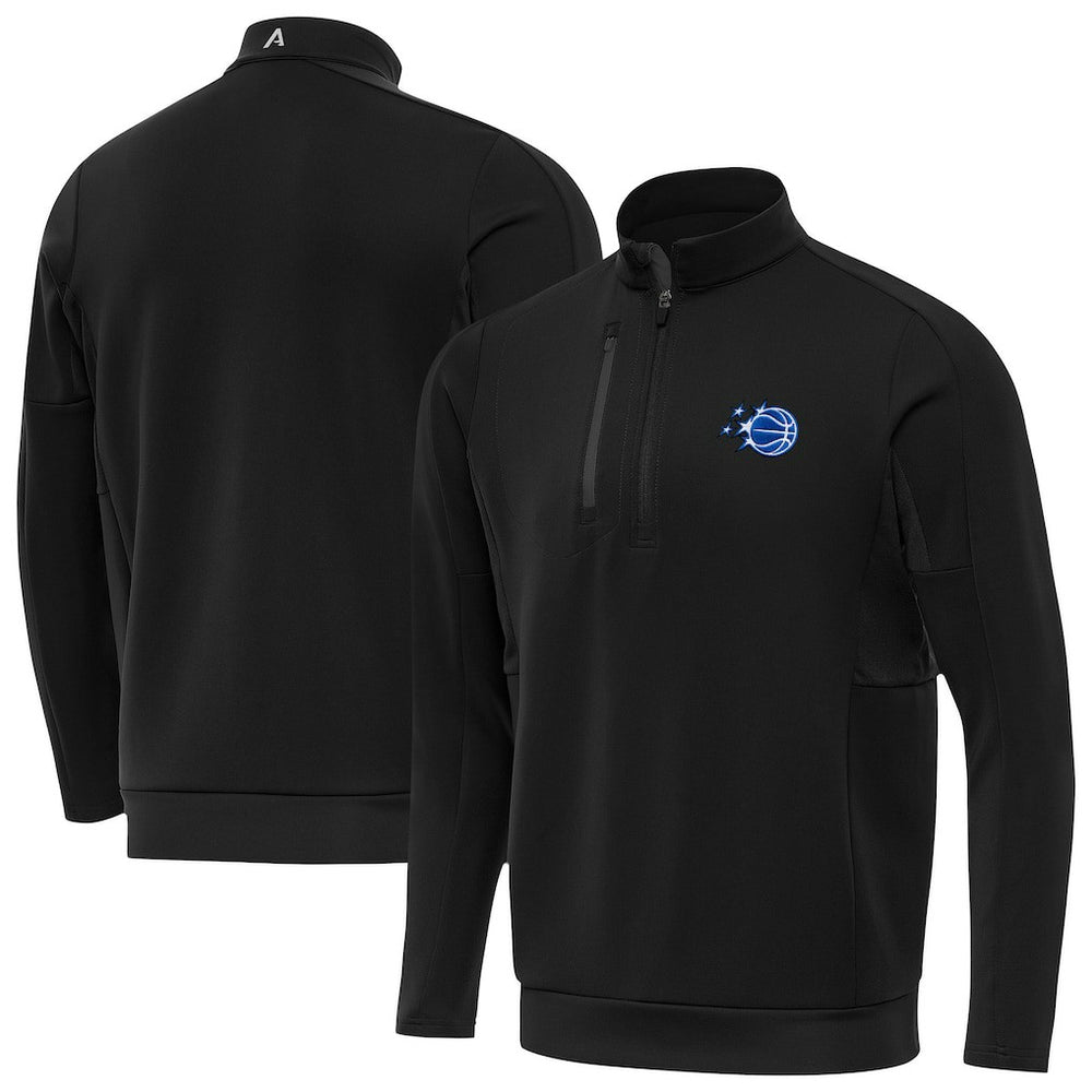 Orlando Magic Antigua New Logo Generation Quarter-Zip Pullover Top Outlet
