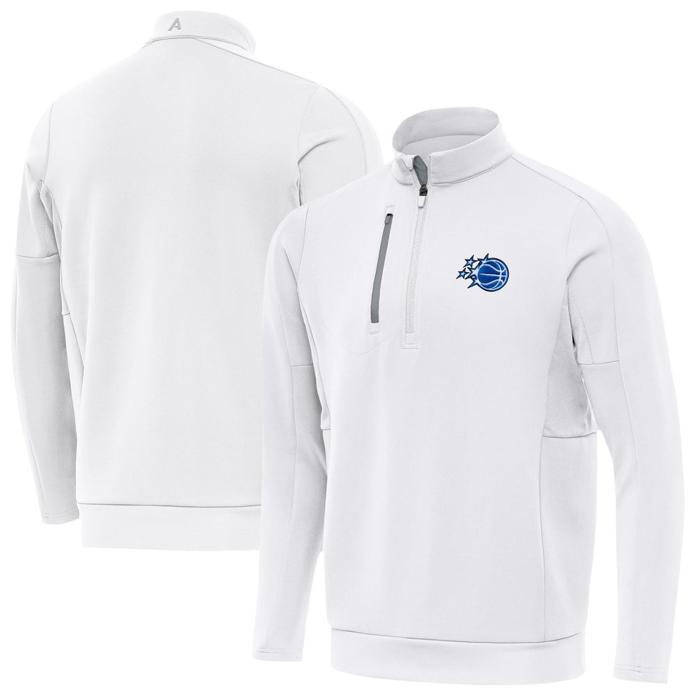 Orlando Magic Antigua New Logo Generation Quarter-Zip Pullover Top Discount
