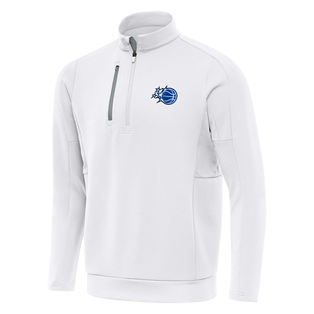 Orlando Magic Antigua New Logo Generation Quarter-Zip Pullover Top Discount