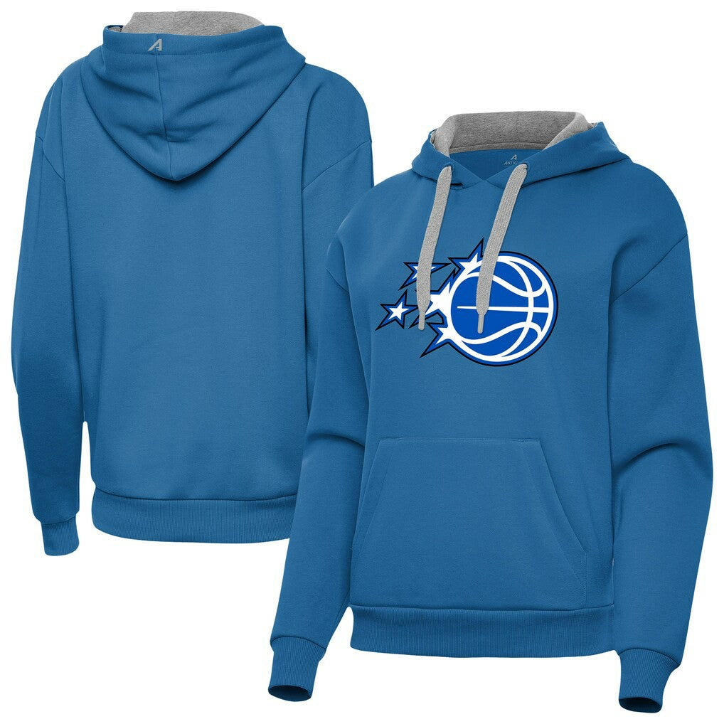 Orlando Magic Antigua Women's New Logo Victory Pullover Hoodie Online