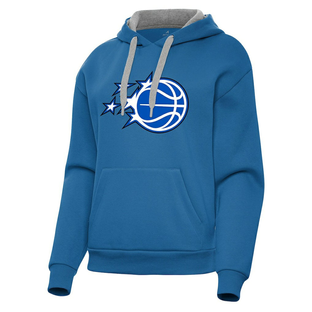 Orlando Magic Antigua Women's New Logo Victory Pullover Hoodie Online