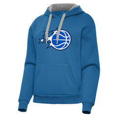 Orlando Magic Antigua Women's New Logo Victory Pullover Hoodie Online