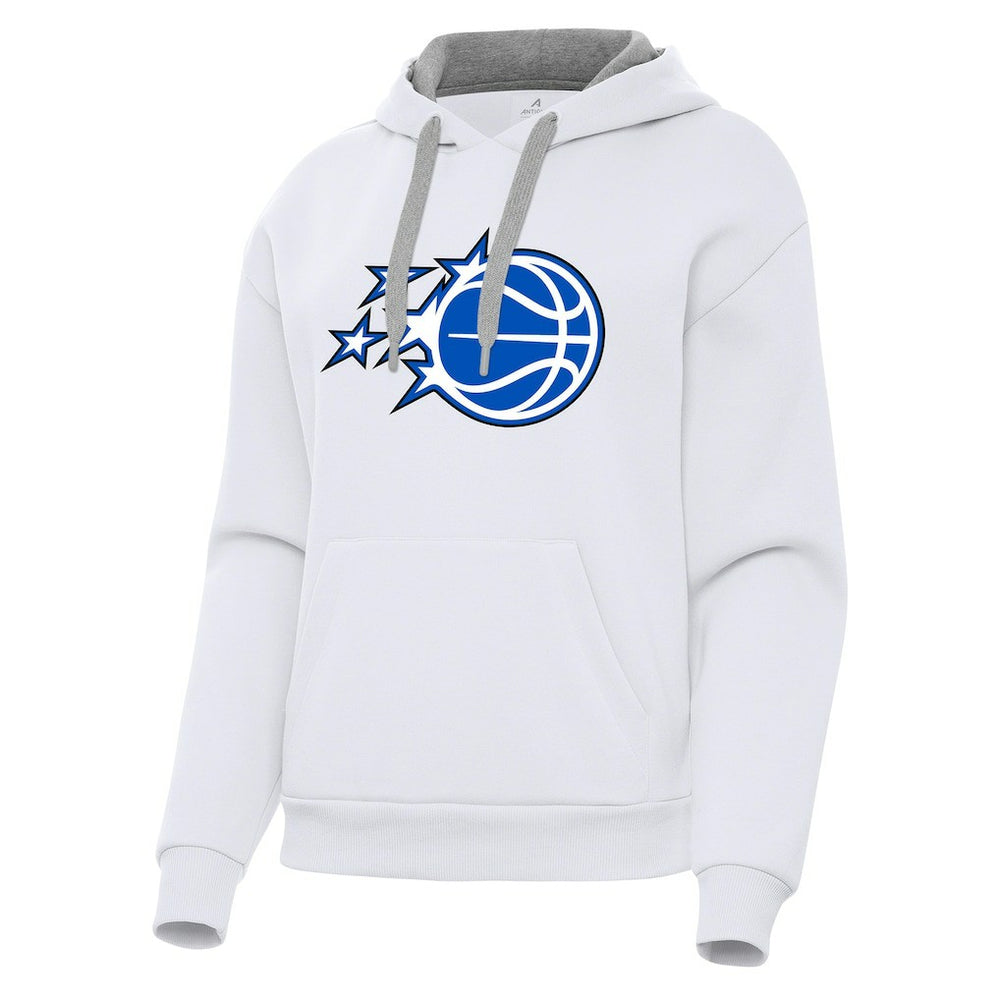 Orlando Magic Antigua Women's New Logo Victory Pullover Hoodie Outlet