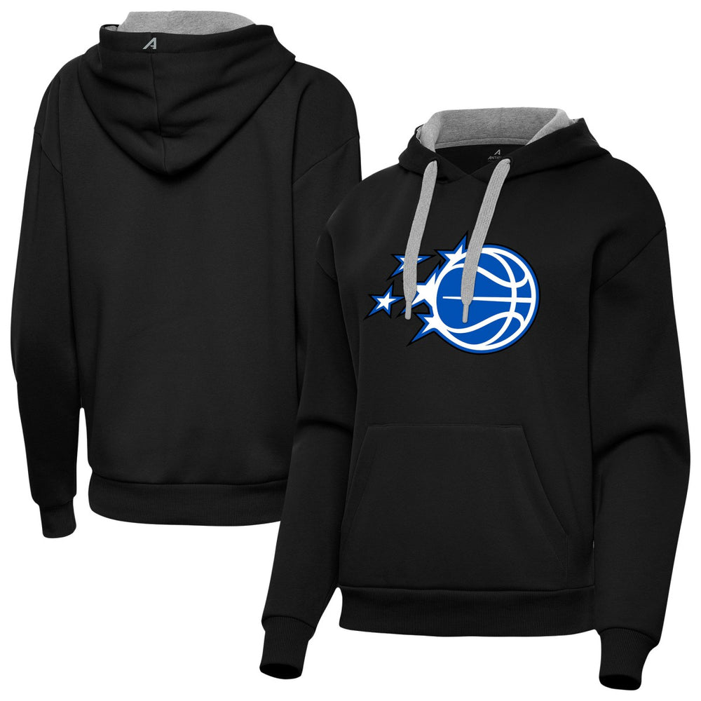 Orlando Magic Antigua Women's New Logo Victory Pullover Hoodie New