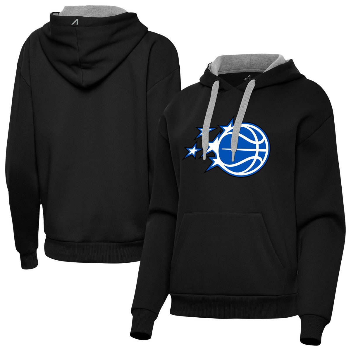 Orlando Magic Antigua Women's New Logo Victory Pullover Hoodie New