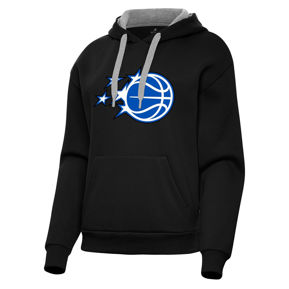 Orlando Magic Antigua Women's New Logo Victory Pullover Hoodie New