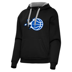 Orlando Magic Antigua Women's New Logo Victory Pullover Hoodie New