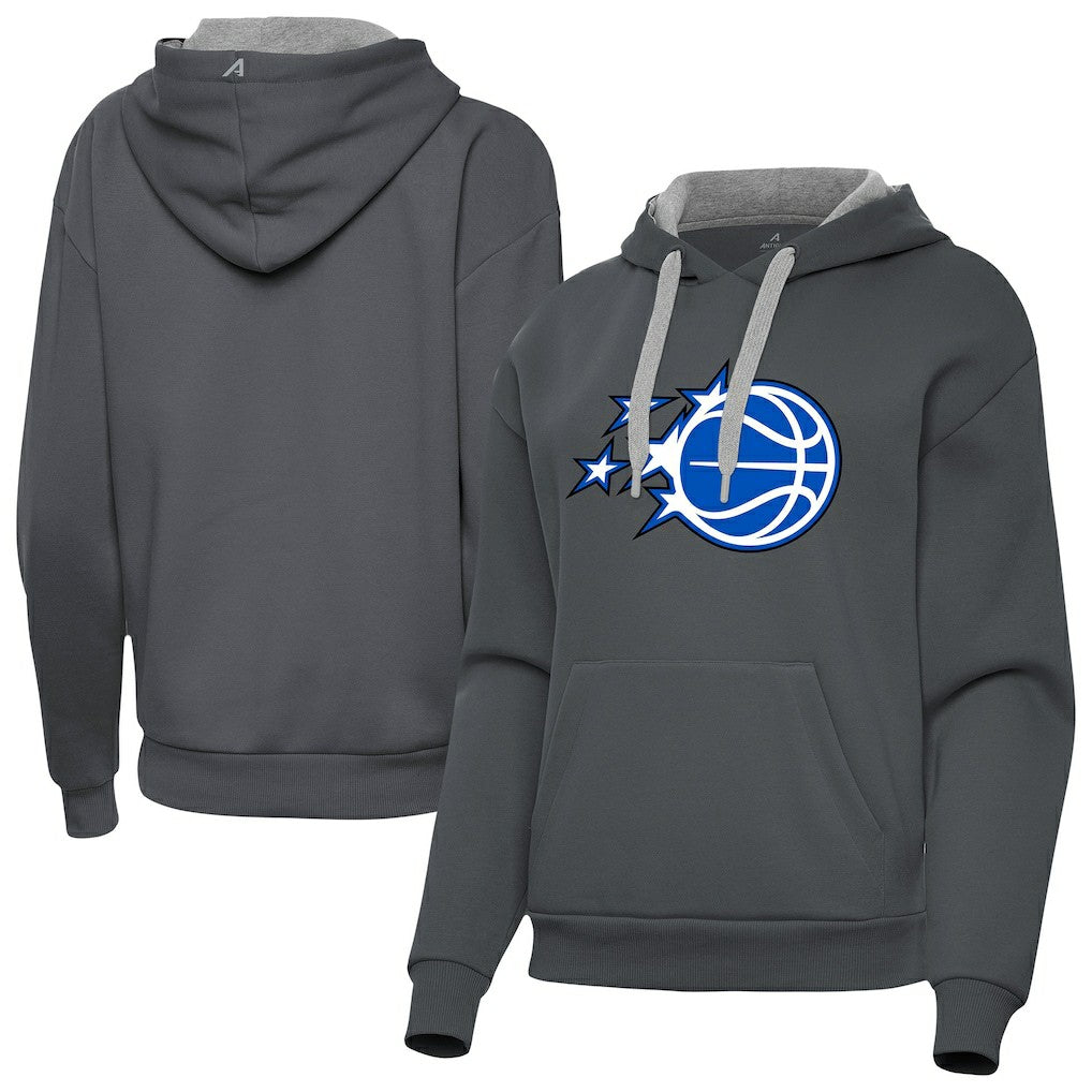 Orlando Magic Antigua Women's New Logo Victory Pullover Hoodie Outlet