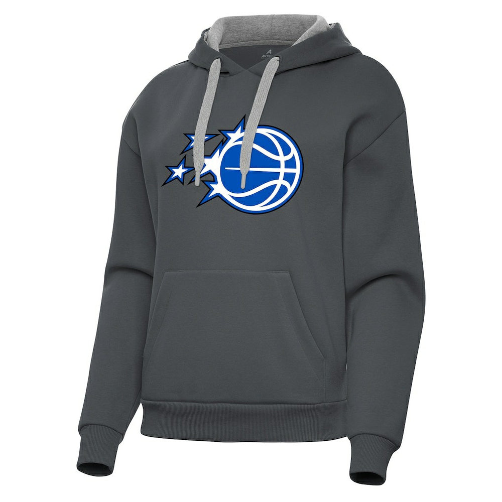 Orlando Magic Antigua Women's New Logo Victory Pullover Hoodie Outlet