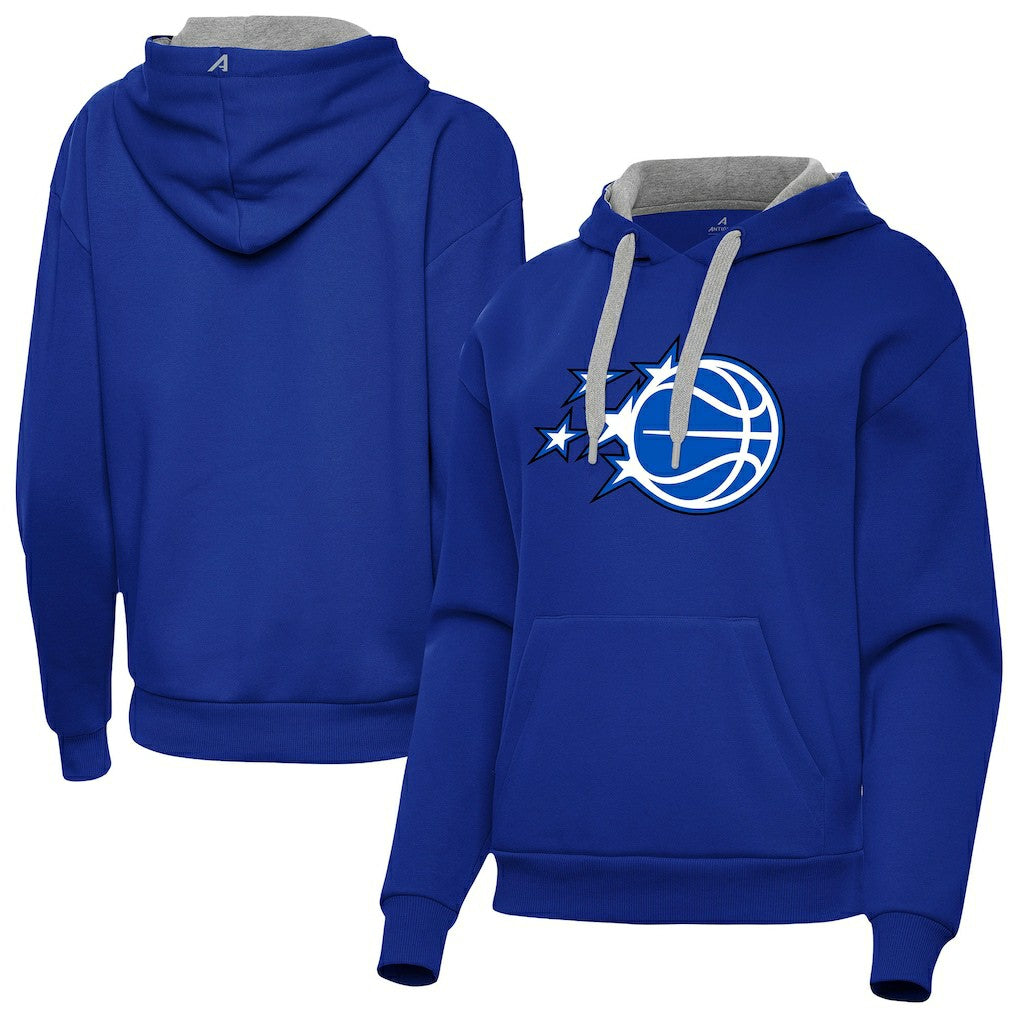 Orlando Magic Antigua Women's New Logo Victory Pullover Hoodie Online