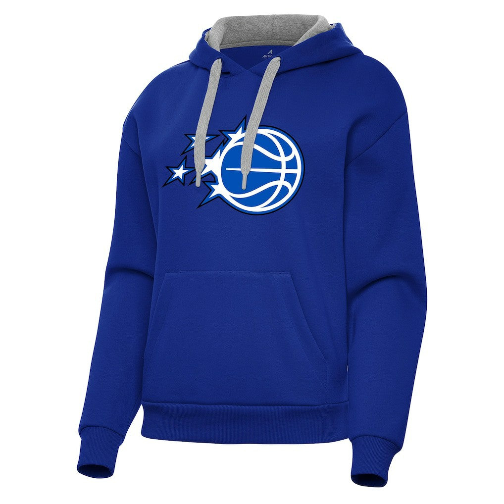 Orlando Magic Antigua Women's New Logo Victory Pullover Hoodie Online