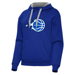 Orlando Magic Antigua Women's New Logo Victory Pullover Hoodie Online