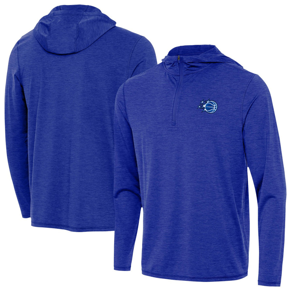 Orlando Magic Antigua New Logo Tidy Quarter-Zip Hoodie On Sale
