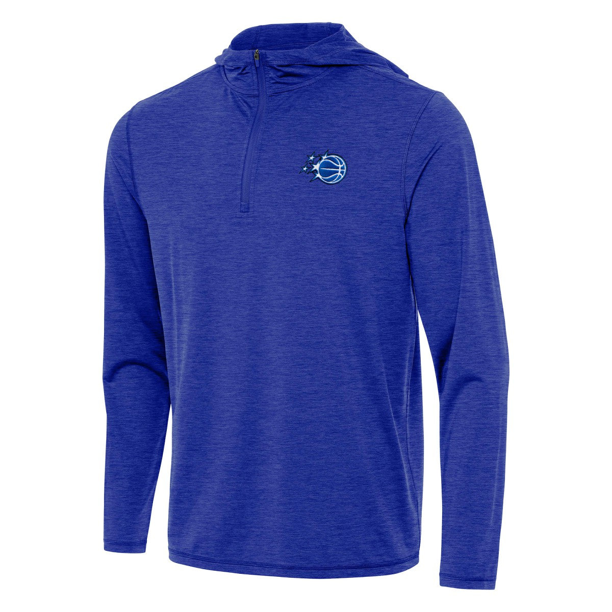Orlando Magic Antigua New Logo Tidy Quarter-Zip Hoodie On Sale