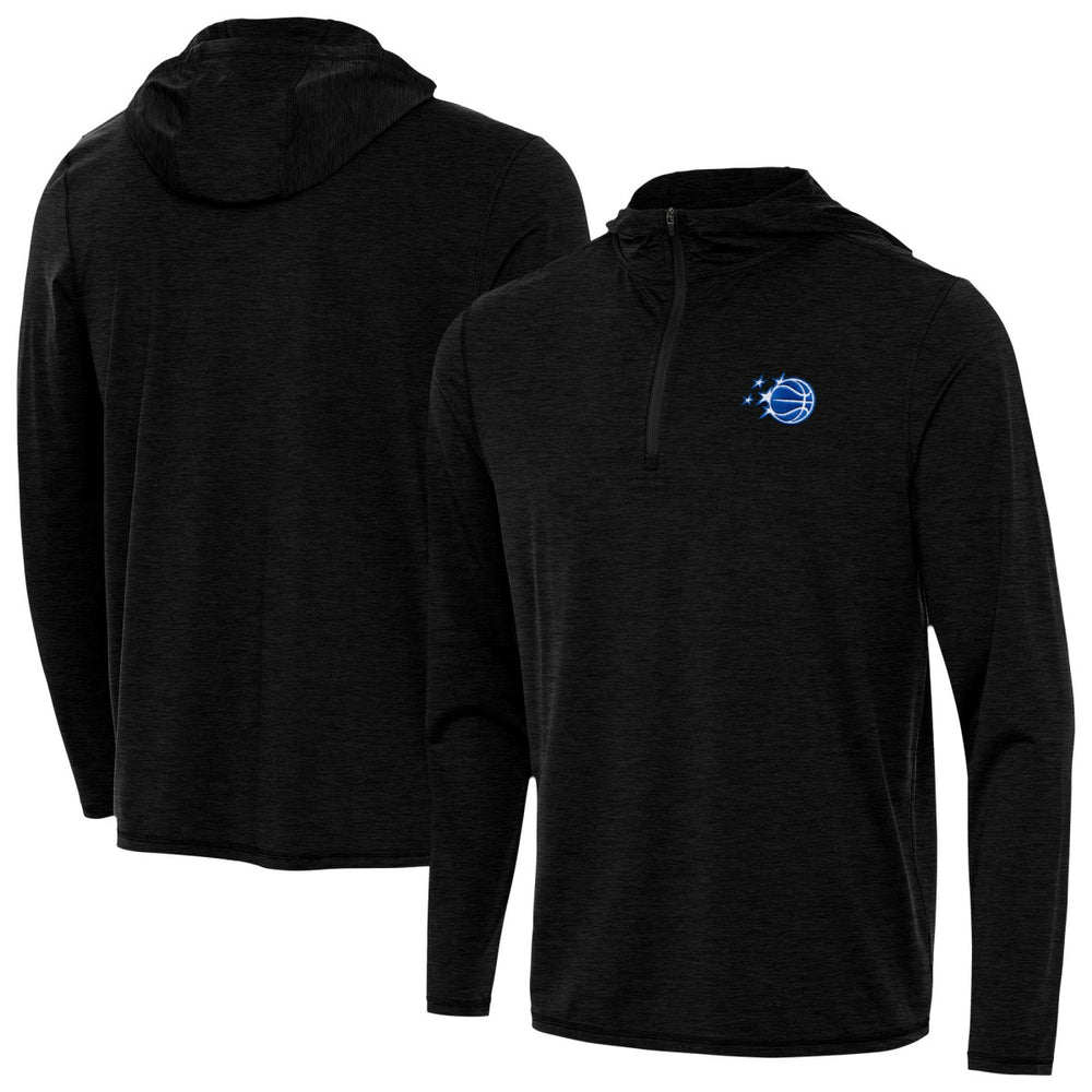 Orlando Magic Antigua New Logo Tidy Quarter-Zip Hoodie For Sale