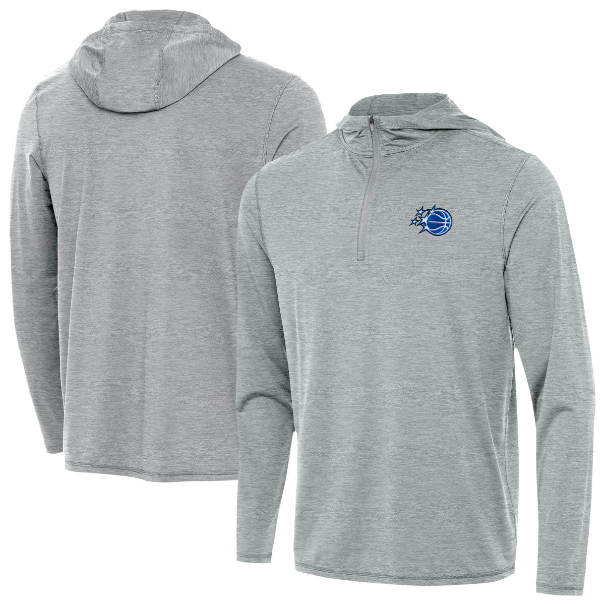 Orlando Magic Antigua New Logo Tidy Quarter-Zip Hoodie On Sale