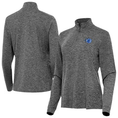 Orlando Magic Antigua Women's New Logo Mentor Long Sleeve Quarter-Zip Mock Polo On Sale