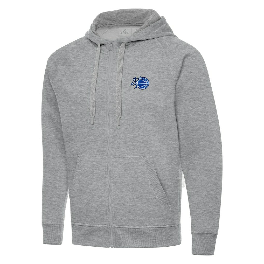 Orlando Magic Antigua New Logo Tall Victory Full-Zip Hooded Sweatshirt On Sale