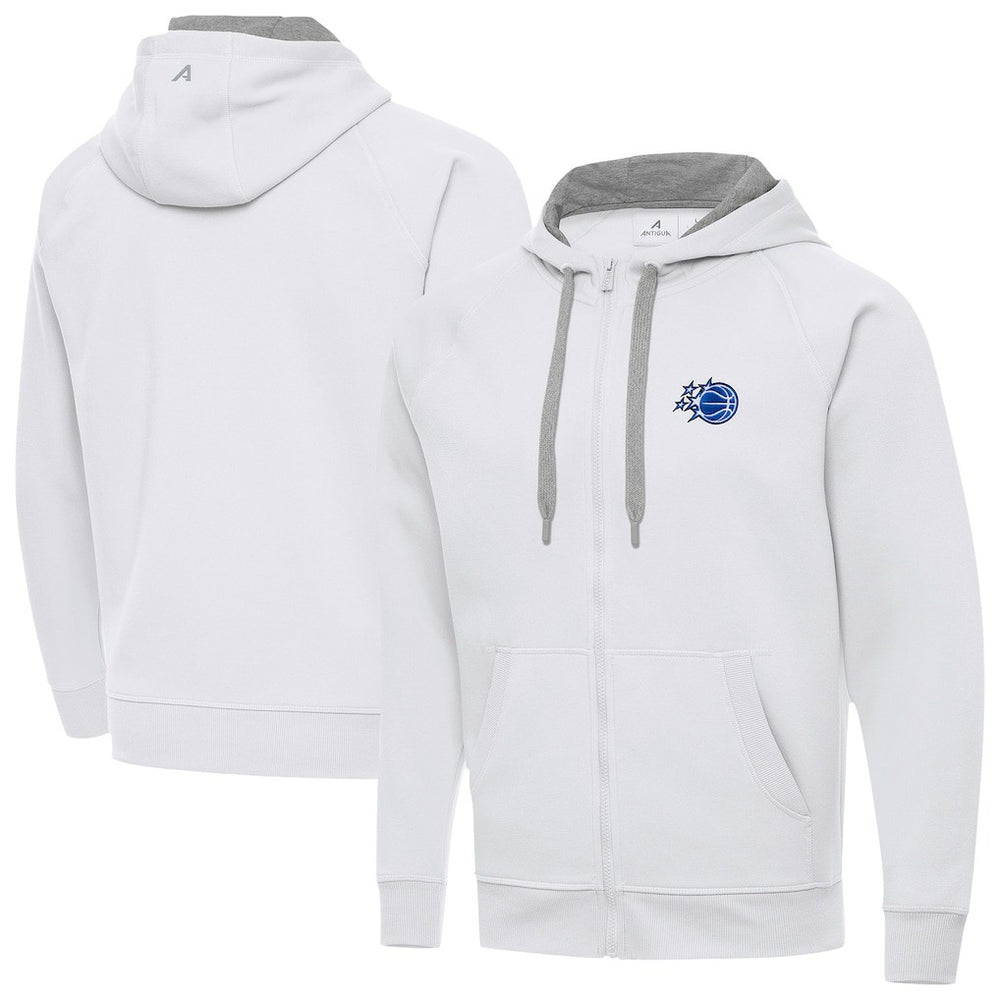 Orlando Magic Antigua New Logo Tall Victory Full-Zip Hooded Sweatshirt On Sale