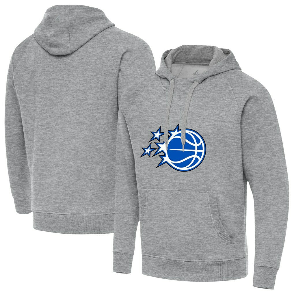 Orlando Magic Antigua New Logo Tall Victory Pullover Hoodie On Sale