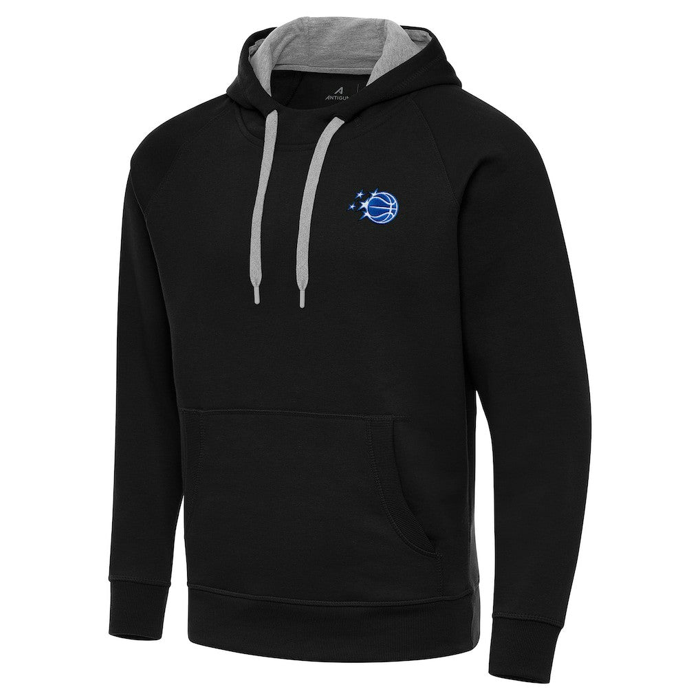 Orlando Magic Antigua New Logo Victory Pullover Hoodie On Sale