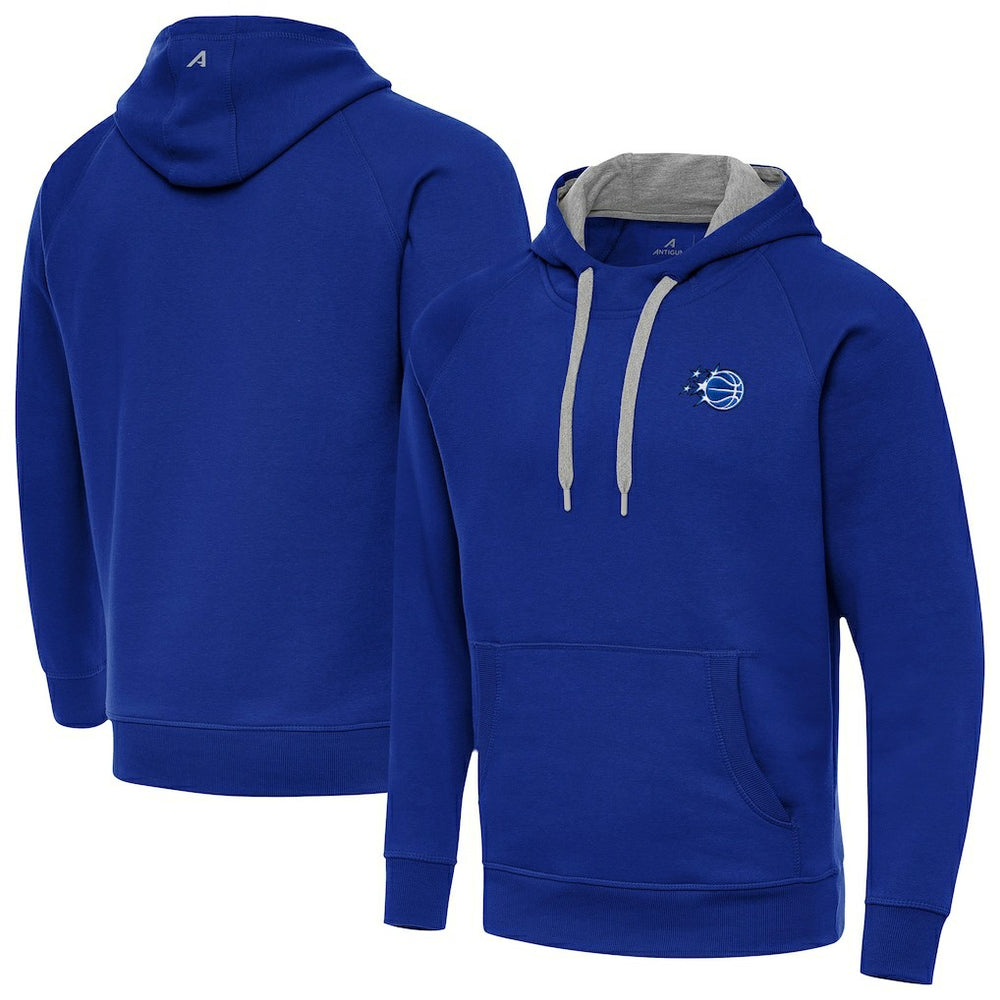 Orlando Magic Antigua New Logo Victory Pullover Hoodie New