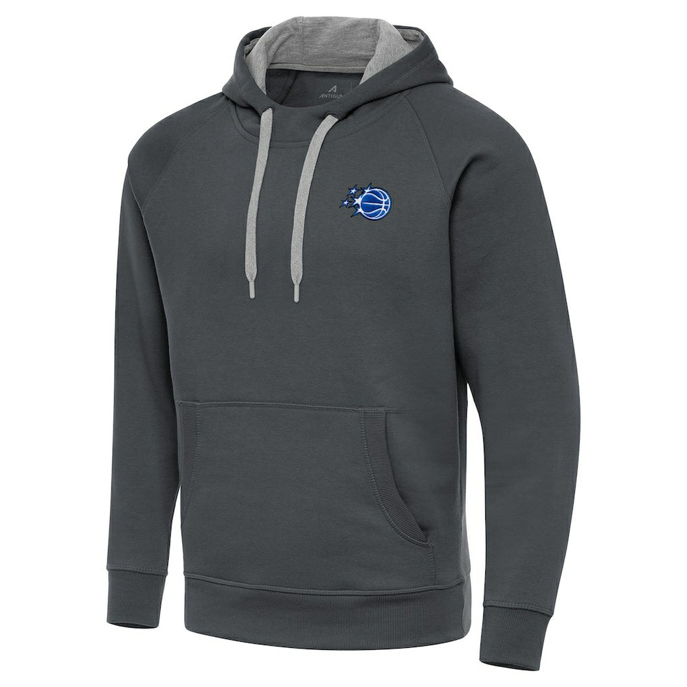 Orlando Magic Antigua New Logo Victory Pullover Hoodie For Sale
