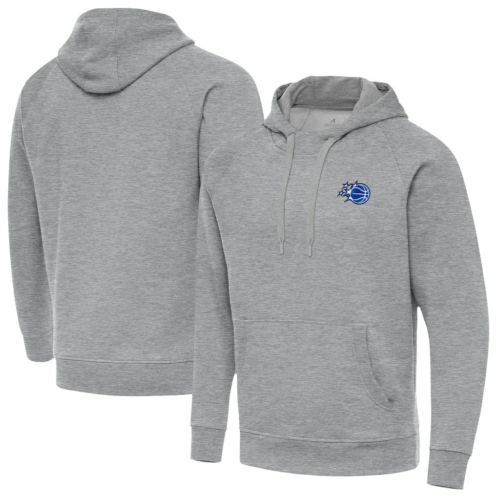 Orlando Magic Antigua New Logo Tall Victory Pullover Hoodie New