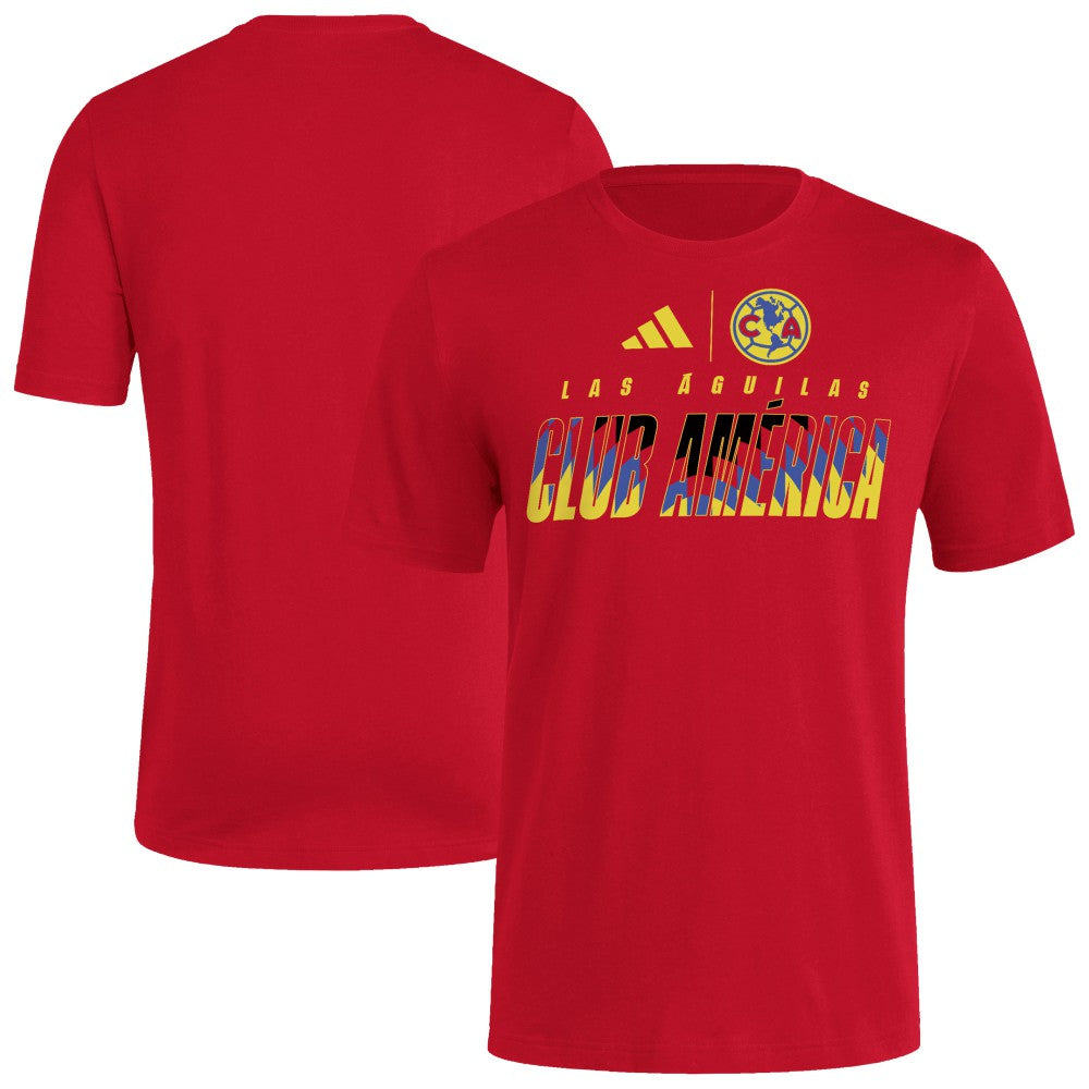 Club America Leagues Cup T-Shirt Red - Adidas