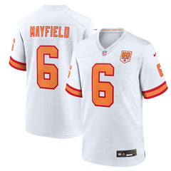 Tampa Bay Buccaneers Nike Baker Mayfield '76  50th Season Game Jersey