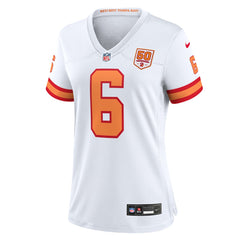 Tampa Bay Buccaneers Nike Baker Mayfield '76  Women's 50th Season Game Jersey