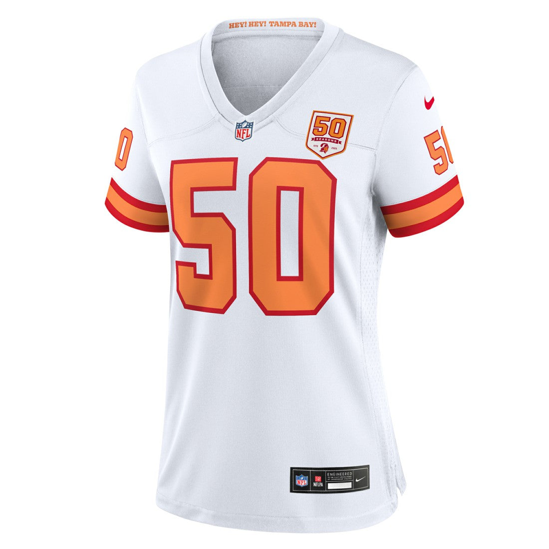 Tampa Bay Buccaneers Nike Vita Vea '76  Women's 50th Season Game Jersey