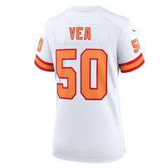 Tampa Bay Buccaneers Nike Vita Vea '76  Women's 50th Season Game Jersey