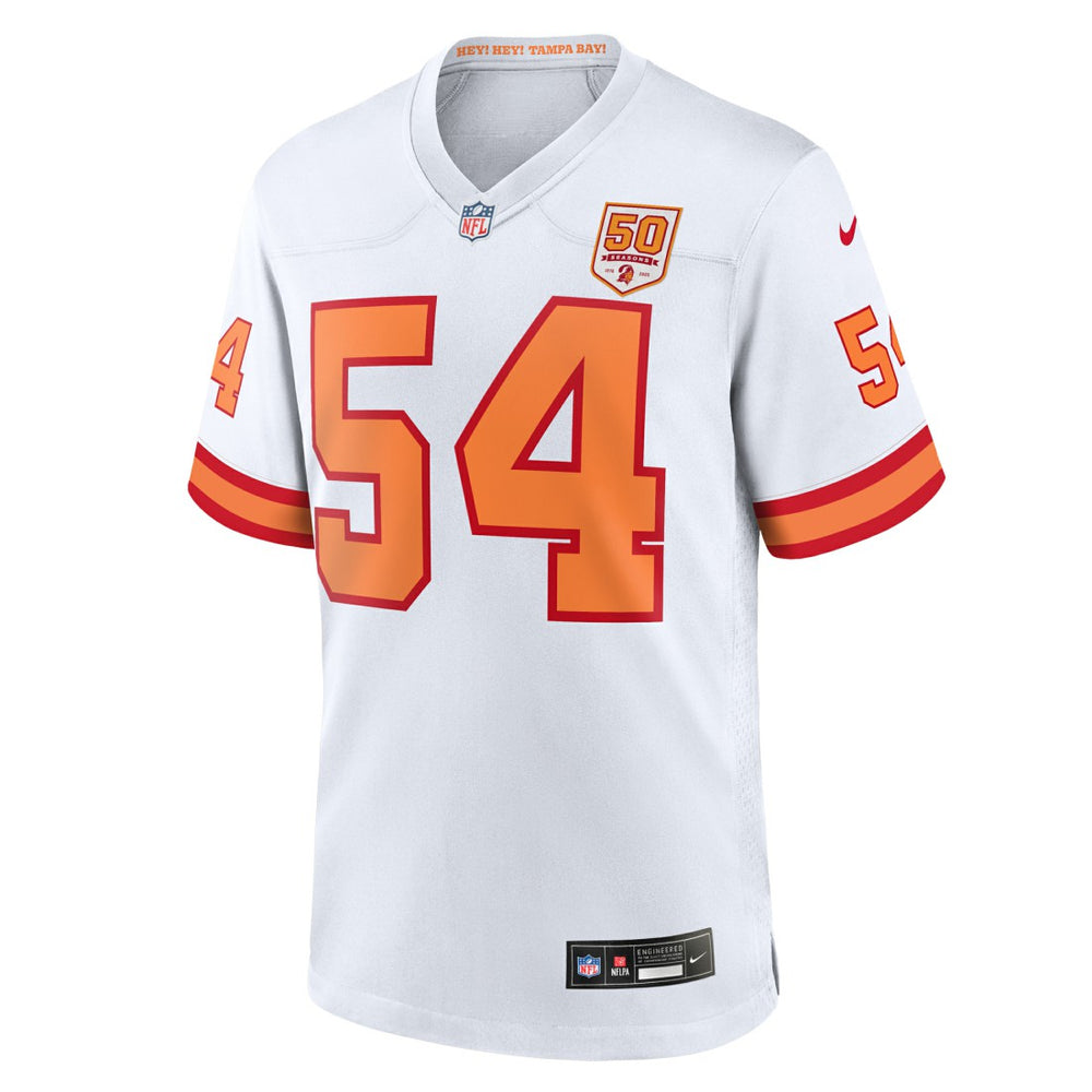 Tampa Bay Buccaneers Nike Lavonte David '76  50th Season Game Jersey