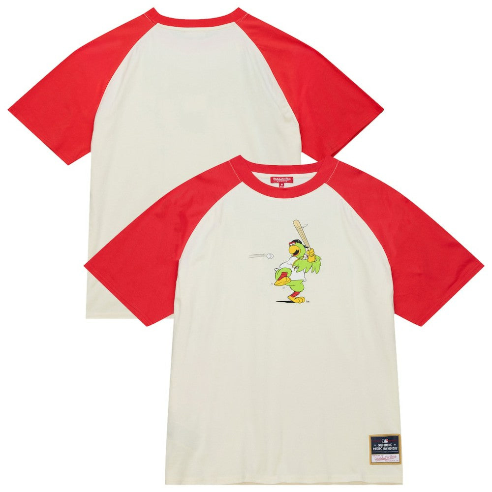 Pittsburgh Pirates Mitchell & Ness Women's Boyfriend Raglan T-Shirt | MLB On Sale