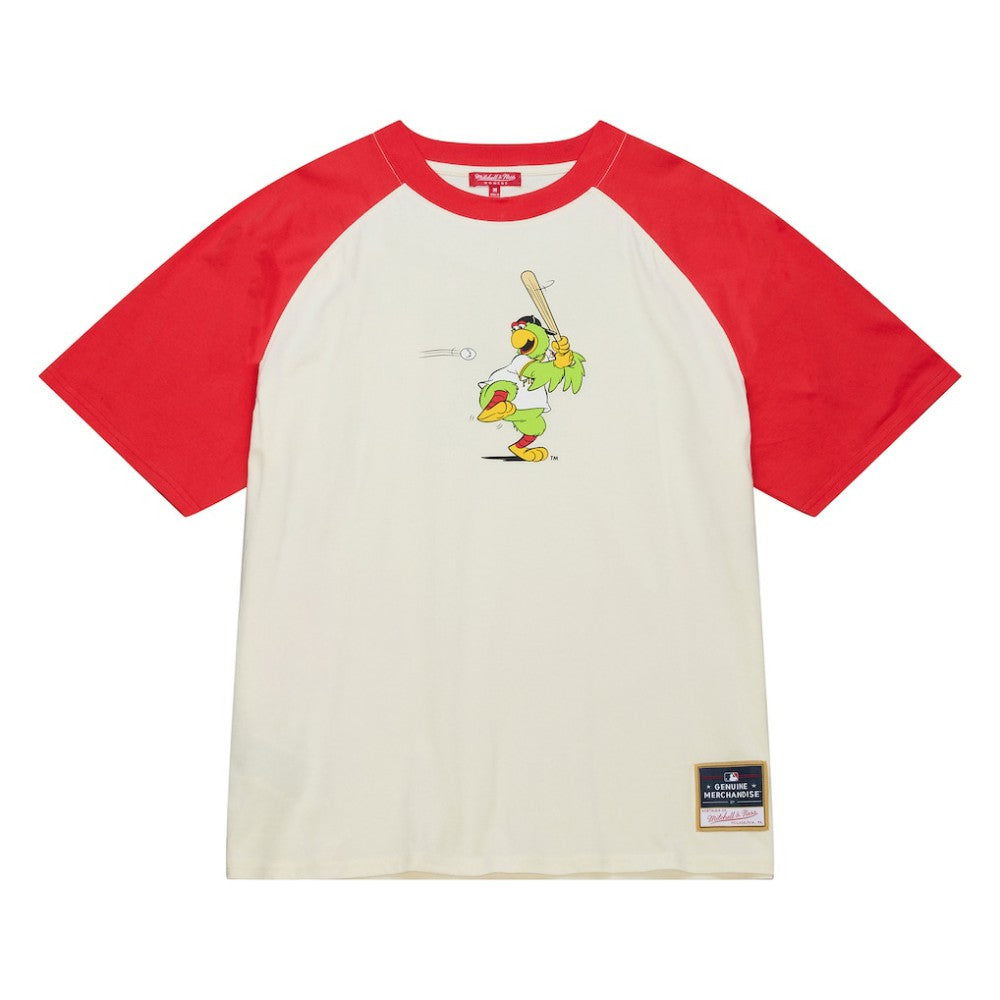 Pittsburgh Pirates Mitchell & Ness Women's Boyfriend Raglan T-Shirt | MLB On Sale