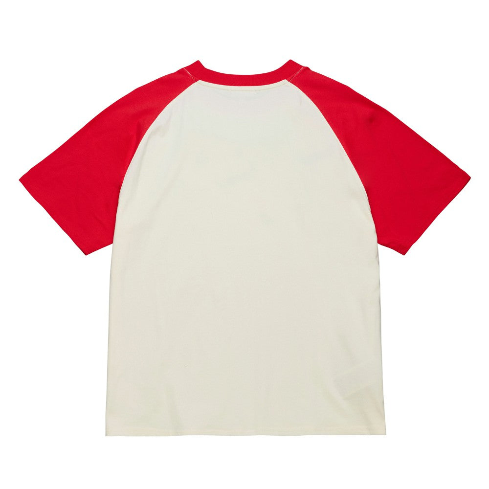 Cincinnati Reds Mitchell & Ness Women's Boyfriend Raglan T-Shirt | MLB Sale