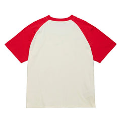 Cincinnati Reds Mitchell & Ness Women's Boyfriend Raglan T-Shirt | MLB Sale