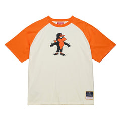 Baltimore Orioles Mitchell & Ness Women's Boyfriend Raglan T-Shirt | MLB For sale