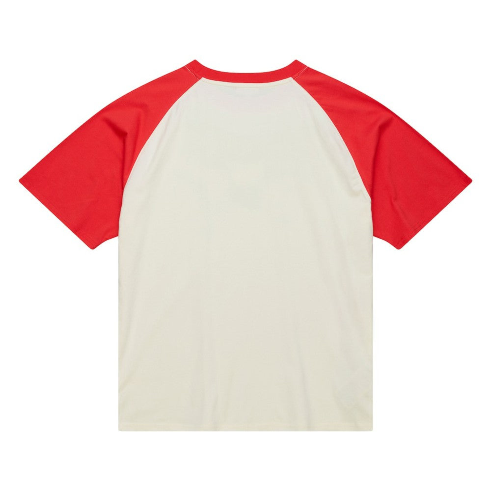 Boston Red Sox Mitchell & Ness Women's Boyfriend Raglan T-Shirt | MLB Online
