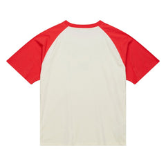 Boston Red Sox Mitchell & Ness Women's Boyfriend Raglan T-Shirt | MLB Online