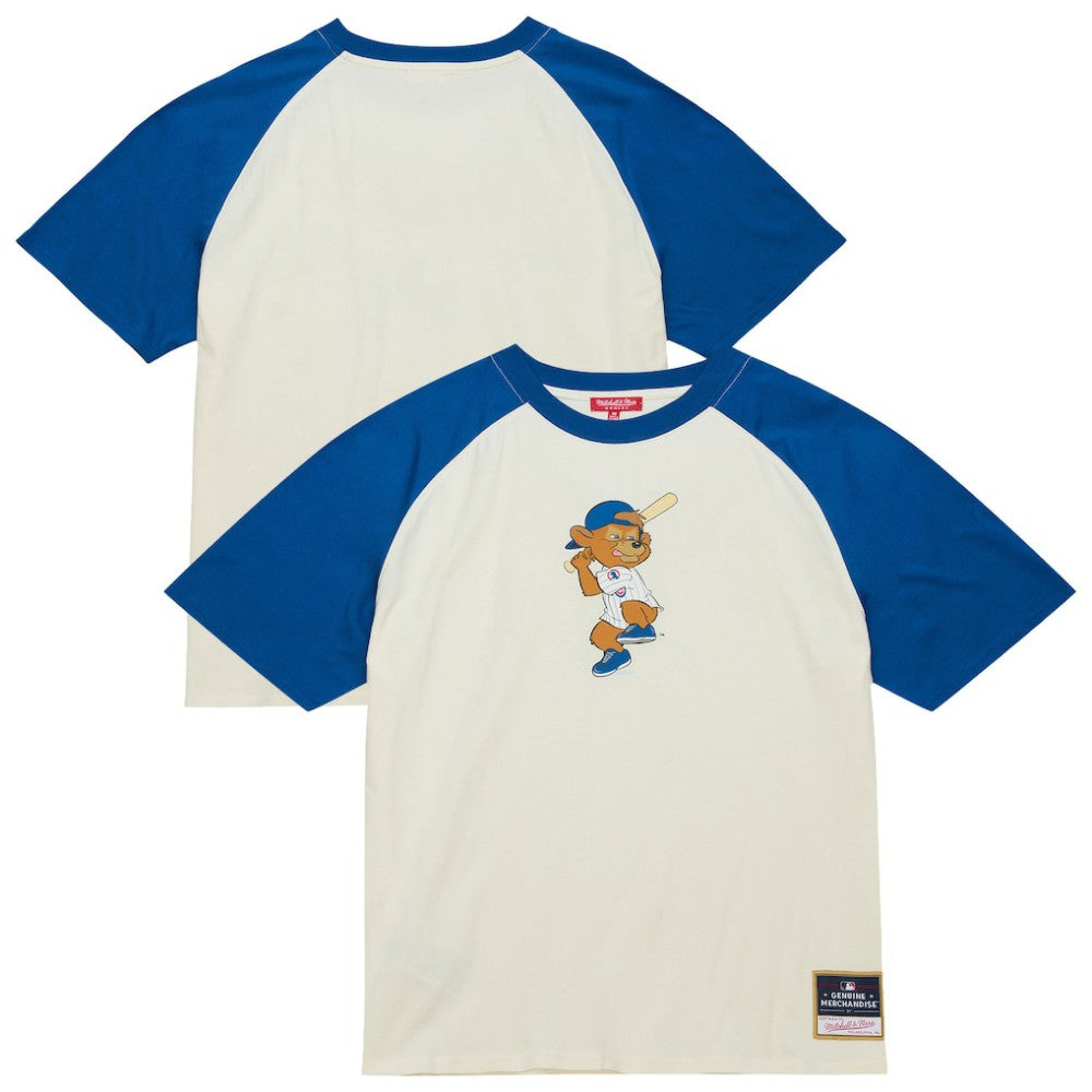 Chicago Cubs Mitchell & Ness Women's Boyfriend Raglan T-Shirt | MLB On Sale