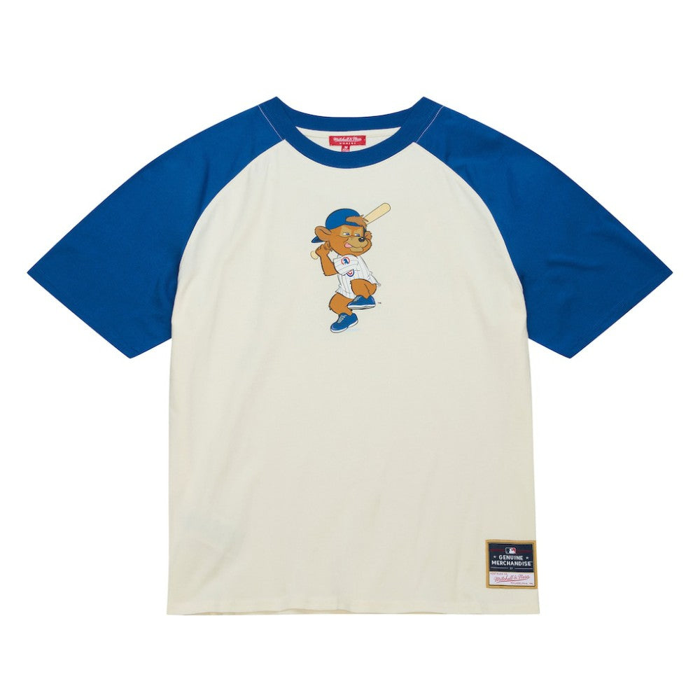 Chicago Cubs Mitchell & Ness Women's Boyfriend Raglan T-Shirt | MLB On Sale
